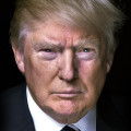 Donald Trump headshot photo